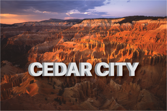 cedar city